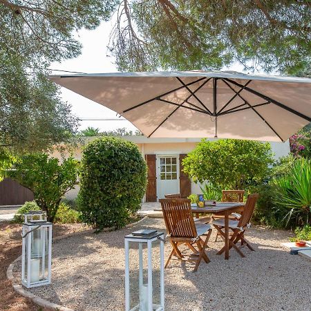 Haus Mit Garten Ueber Der Bucht Von Cannes Vallauris Exterior foto