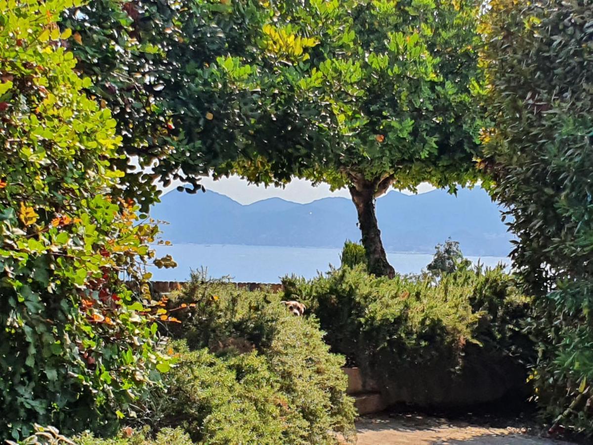 Haus Mit Garten Ueber Der Bucht Von Cannes Vallauris Exterior foto