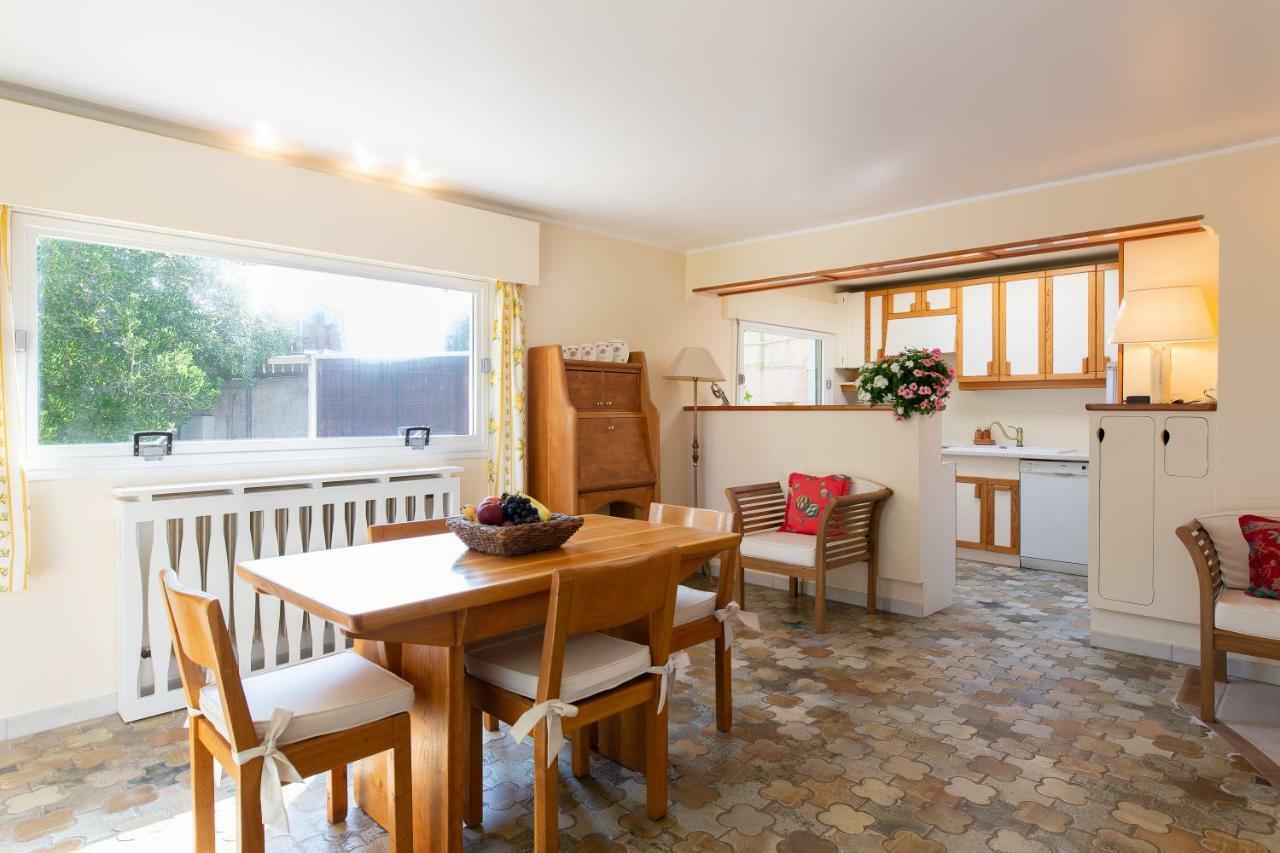 Haus Mit Garten Ueber Der Bucht Von Cannes Vallauris Exterior foto