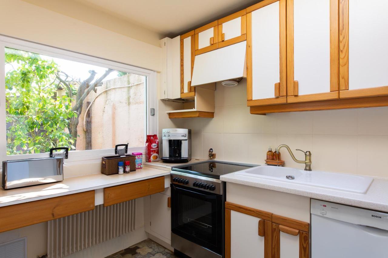 Haus Mit Garten Ueber Der Bucht Von Cannes Vallauris Exterior foto